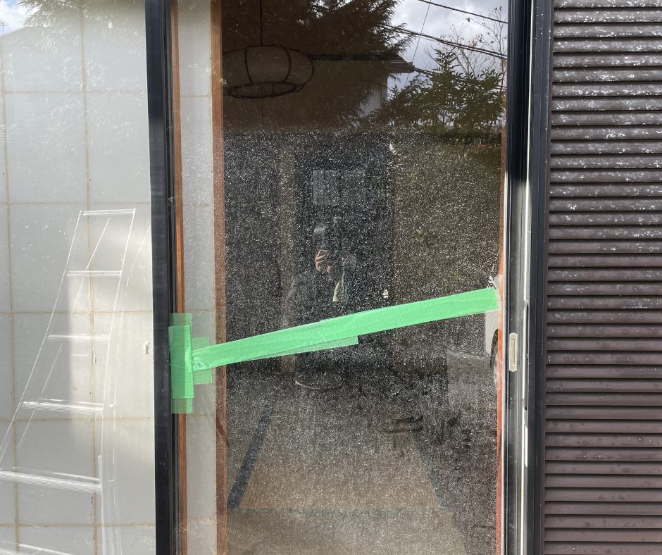施工前の写真